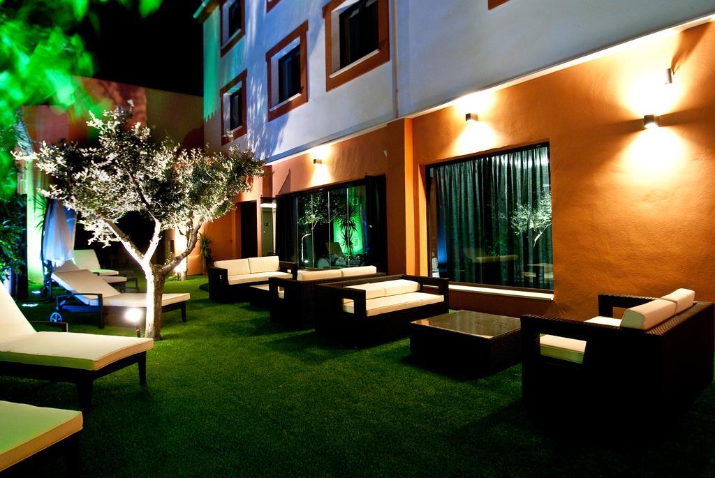 Hotel Infanta Leonor Écija Exterior foto