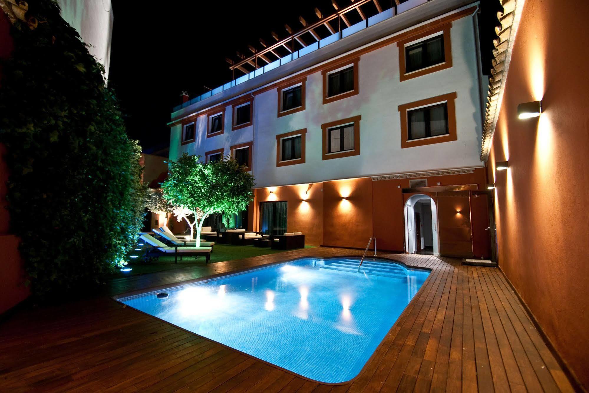 Hotel Infanta Leonor Écija Exterior foto